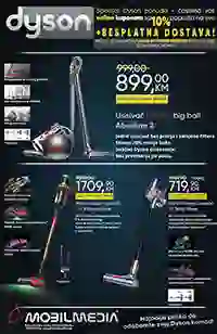 Mobilmedia Dyson akcija sniženja 10 posto gratis dostava online kupovina do 26.04.2026 BiH